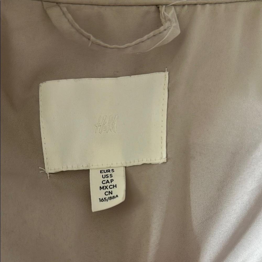 Gray Wool Blend Jacket - image 2